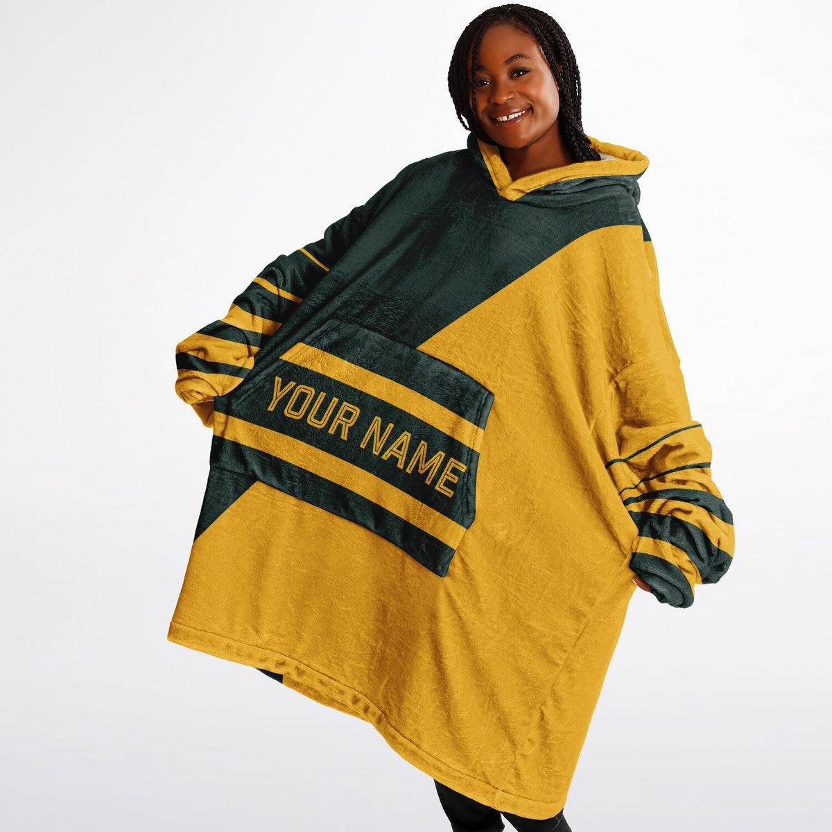 Green & Gold Split Decision