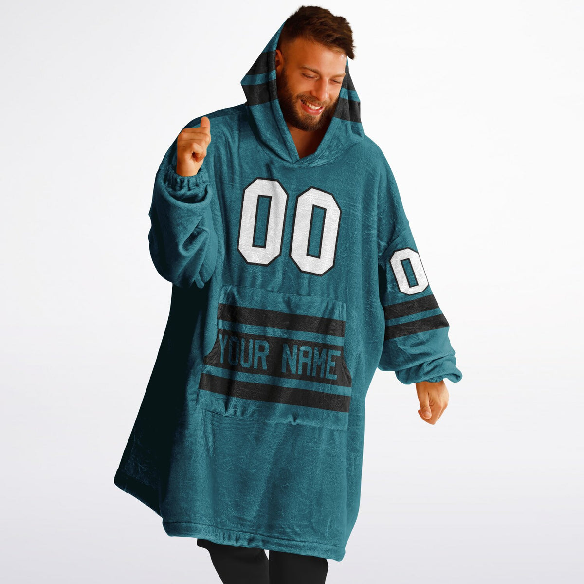 Teal & Black Classic