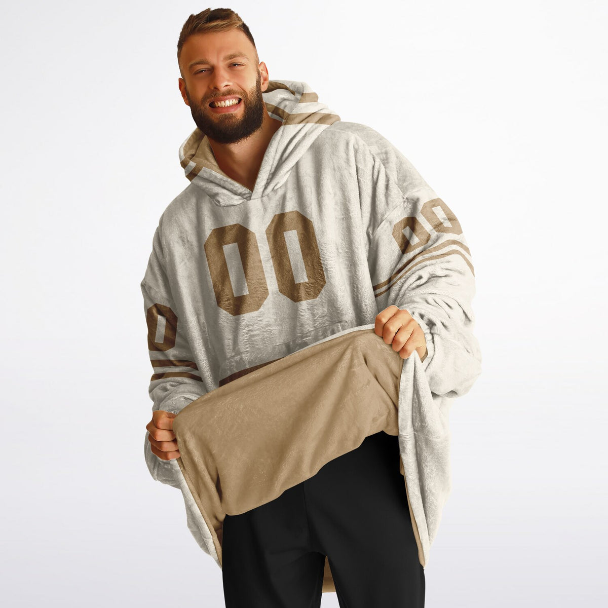 Camel & Cream Superfan Reversible