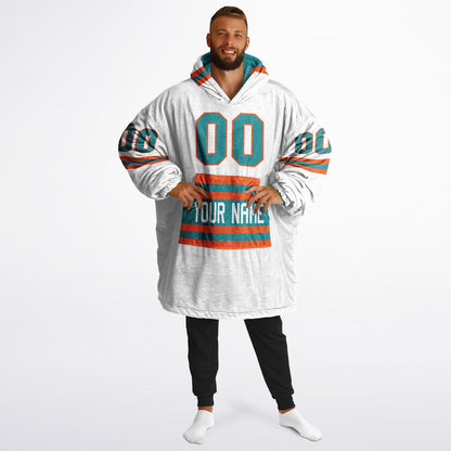 Aqua/Orange Superfan Reversible