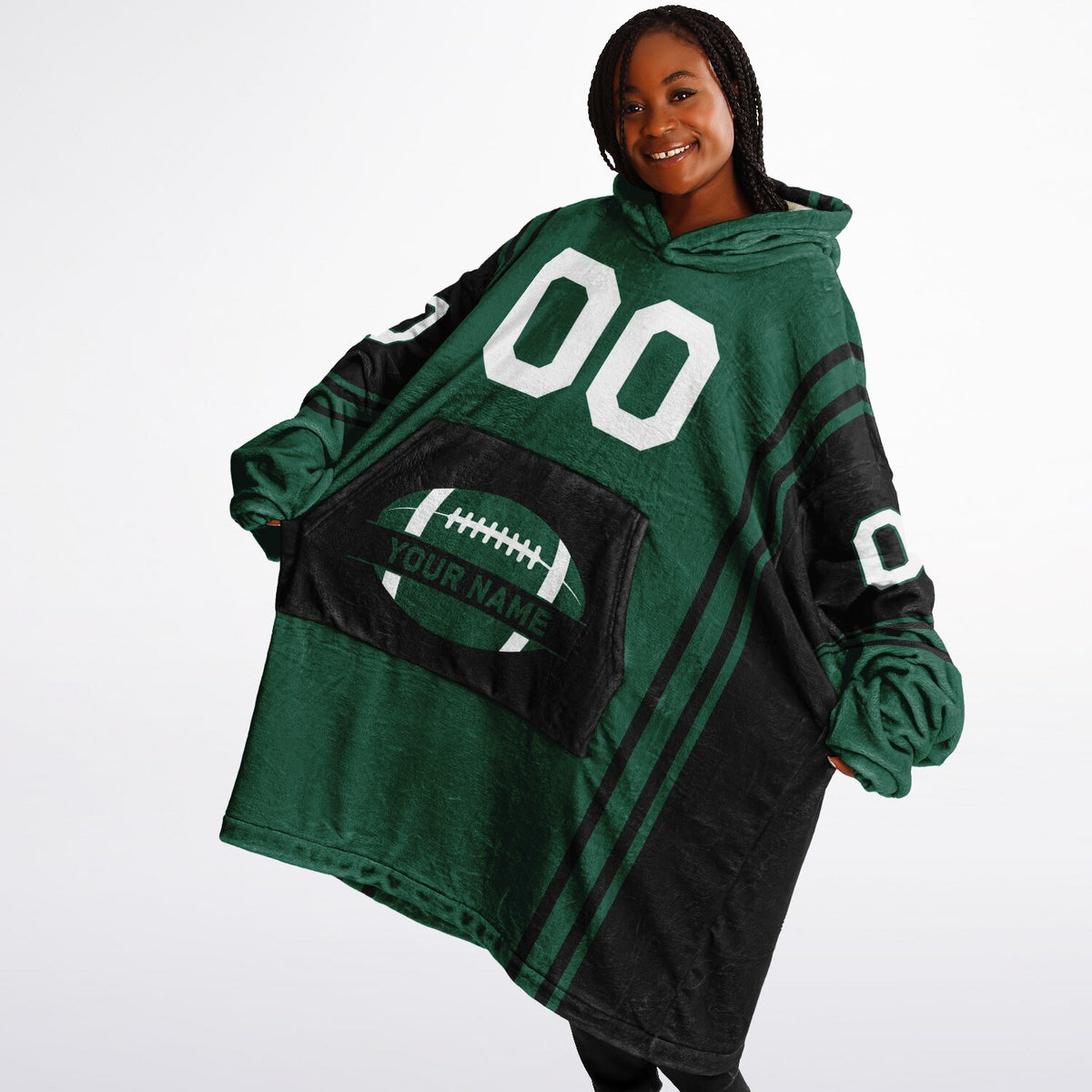 Green/Black Bold