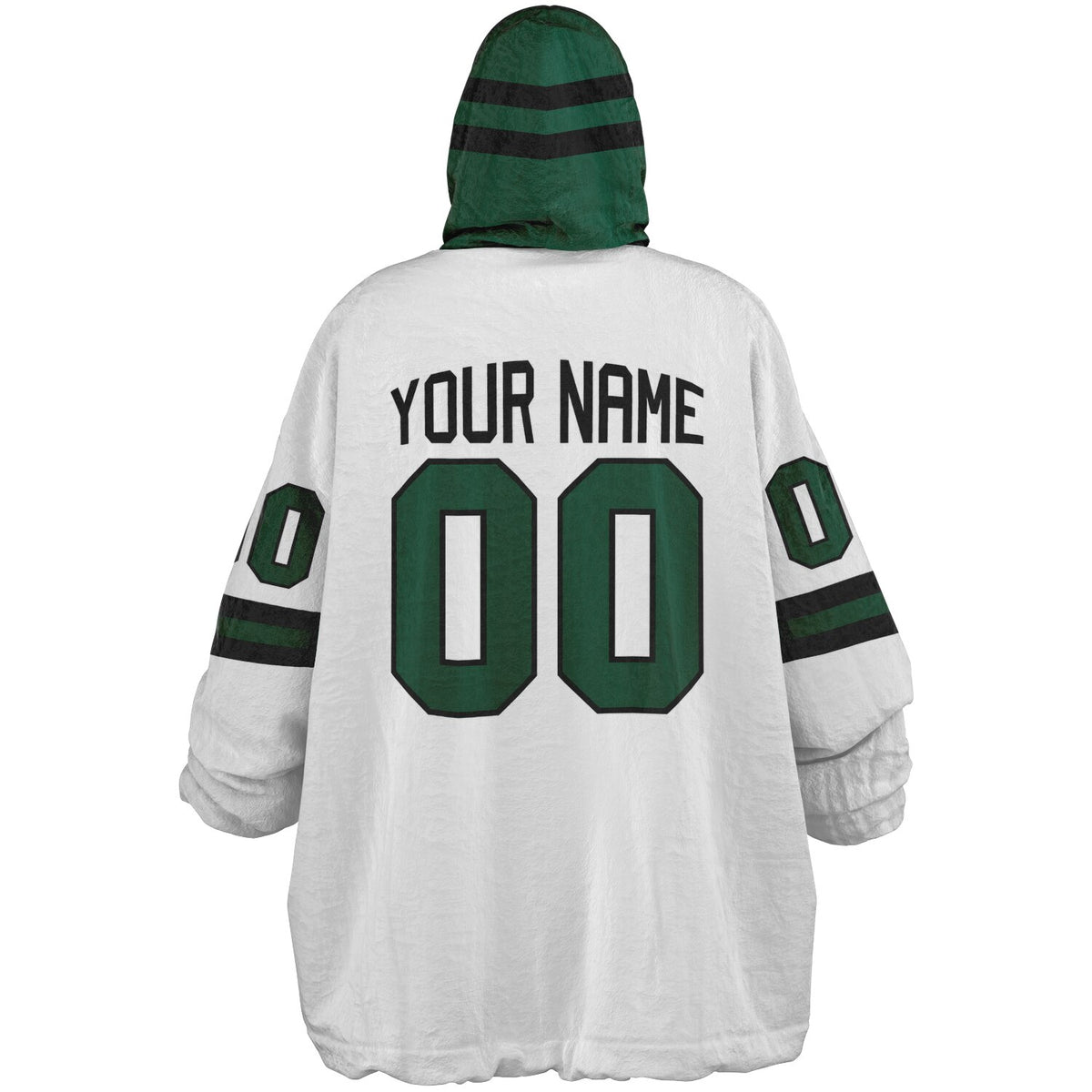 Green/Black Superfan Reversible