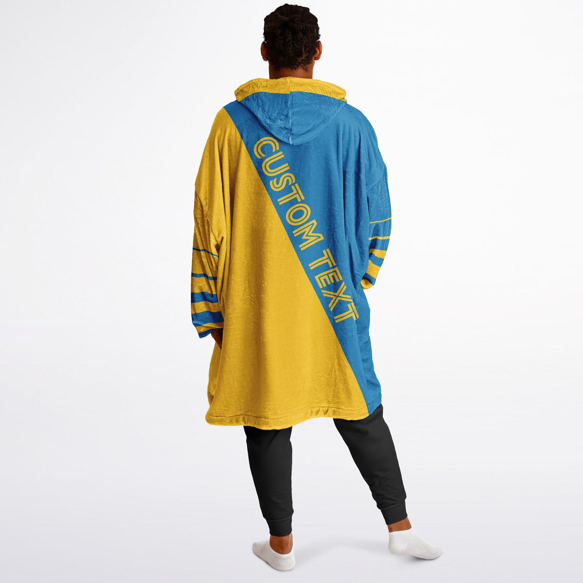 Blue & Gold Split Decision