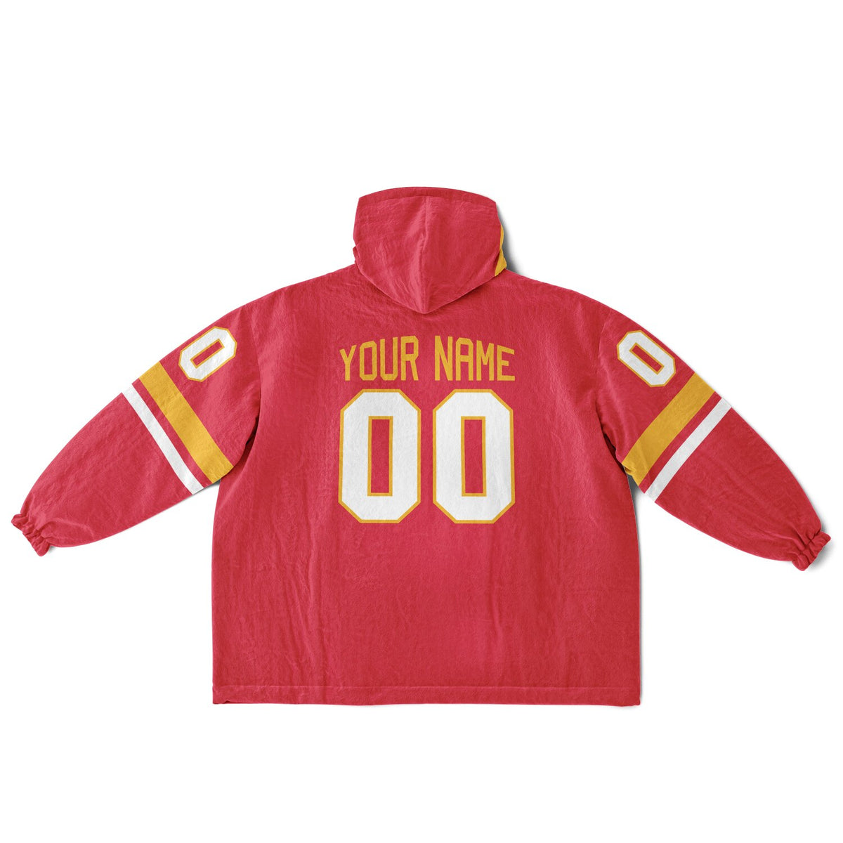 Red/Gold/White Superfan Reversible