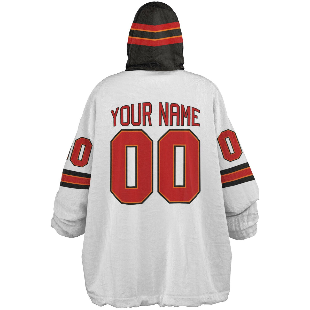 Red/Pewter/Orange Superfan Reversible