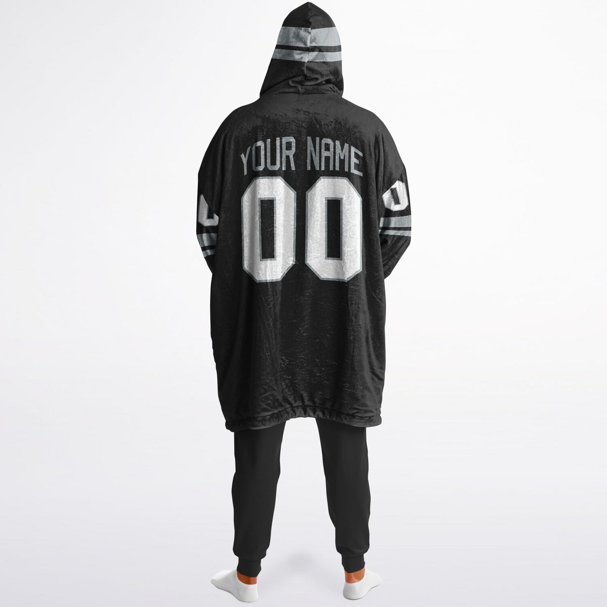 Black/Silver Superfan Reversible