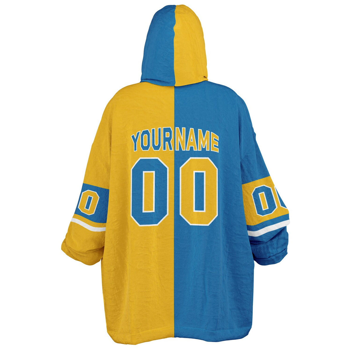 Blue/Gold/White Halftime