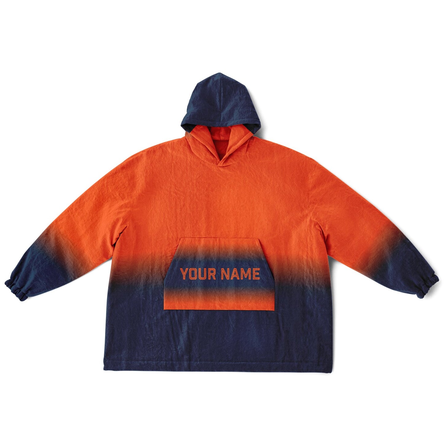 Orange/Navy Everyday Reversible