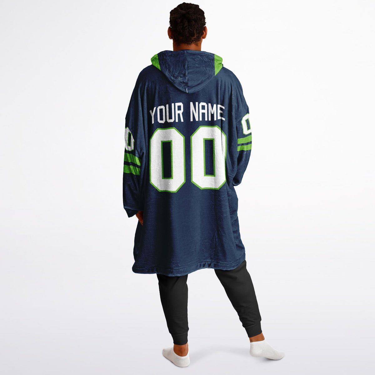 Navy & Green Classic