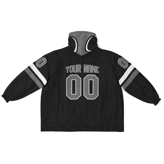 Black Gray White Kickoff