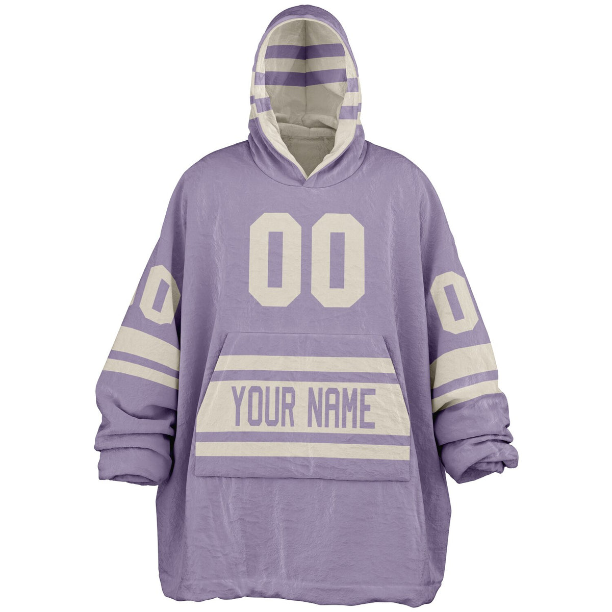 Lavender & Cream Superfan Reversible