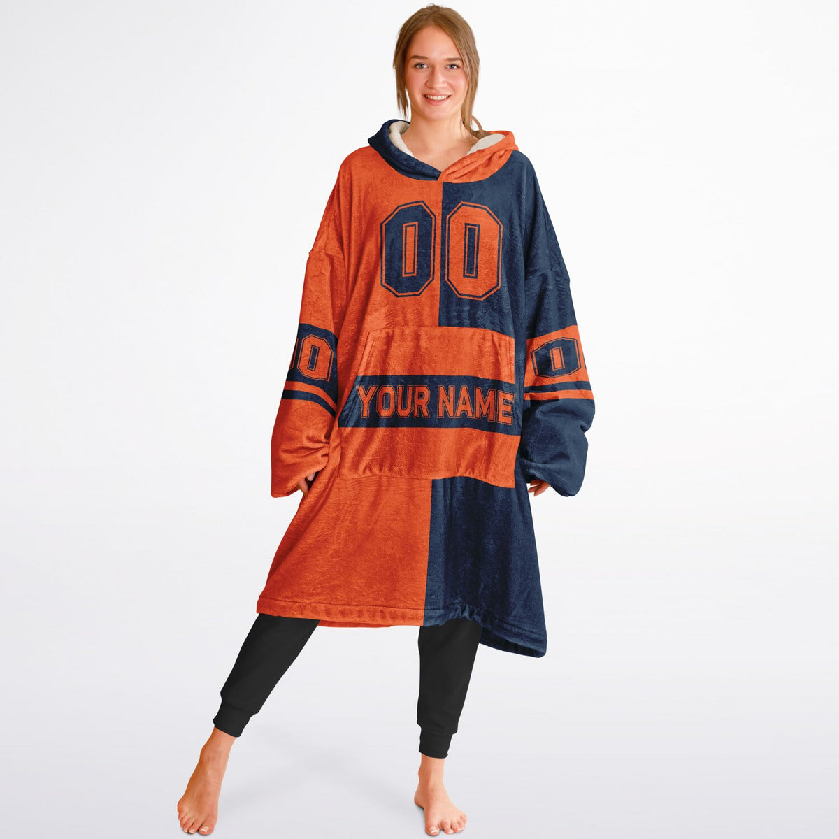 Orange/Navy Halftime