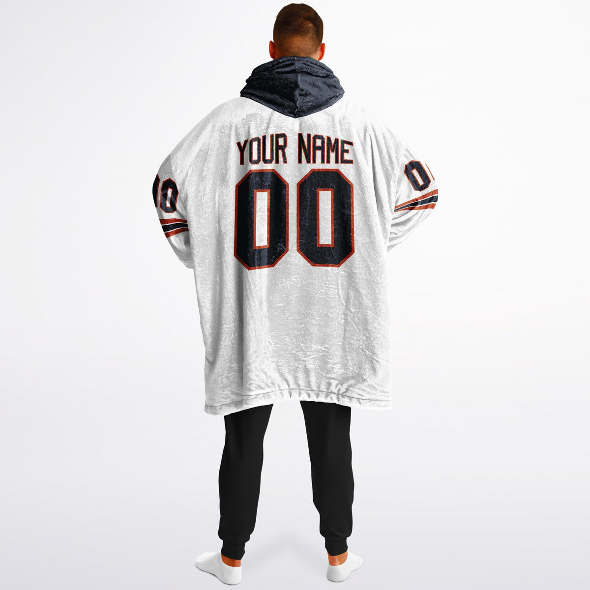 Navy/Orange/White Superfan Reversible