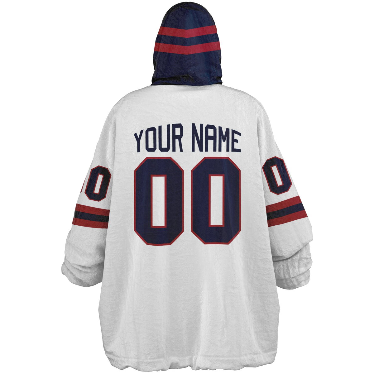 Navy & Red Superfan Reversible