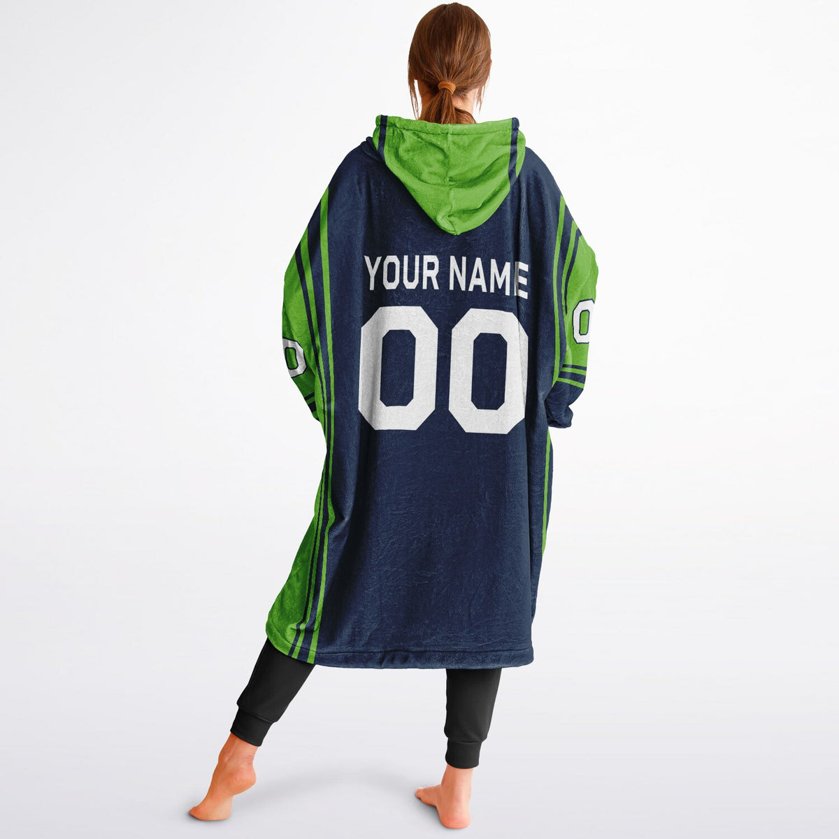 Navy/Green Bold