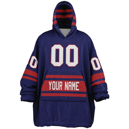 Dark Blue/Red Superfan Reversible