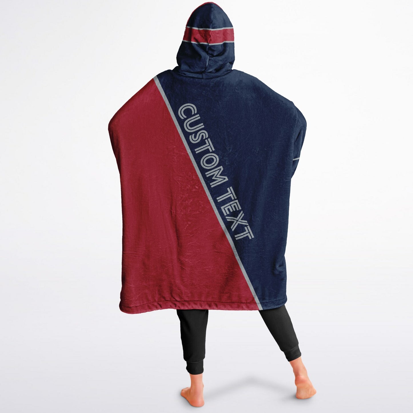 Nautical Blue/Red/Silver Everyday Reversible