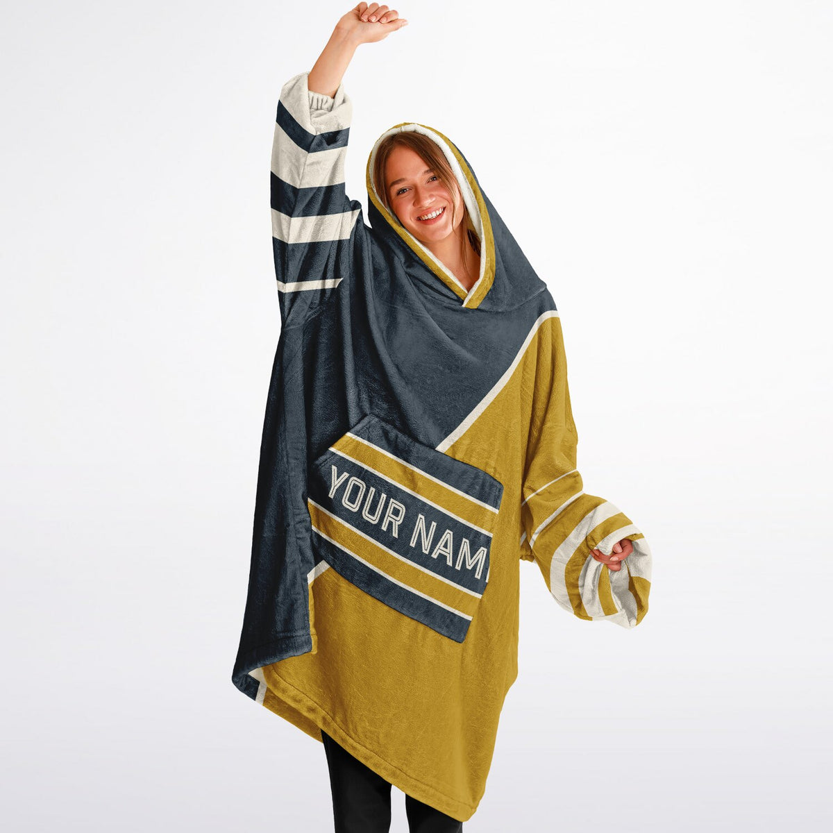 Charcoal Mustard Cream Split Decision