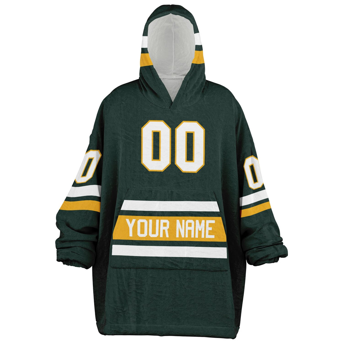 Green Gold White Classic