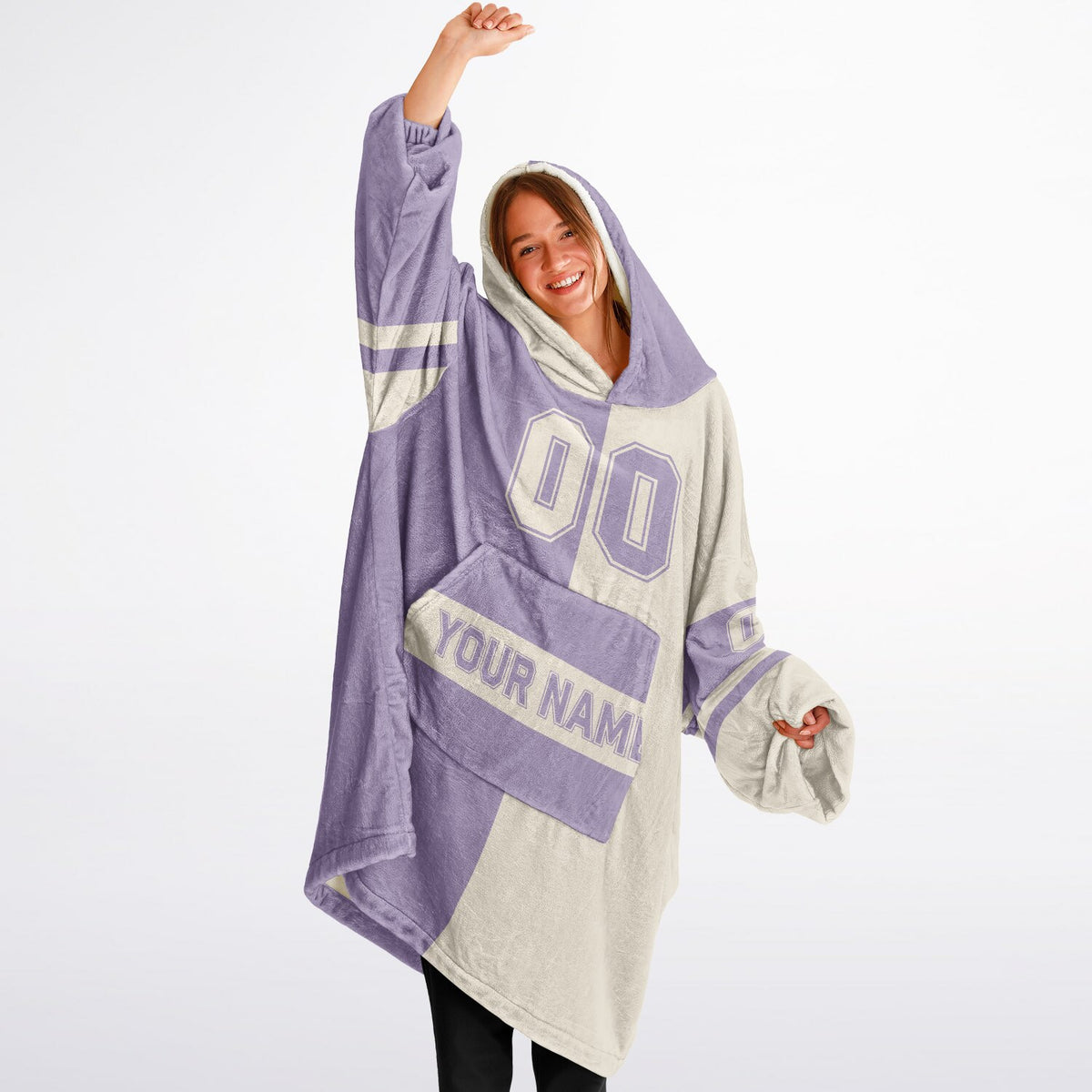 Lavender & Cream Halftime