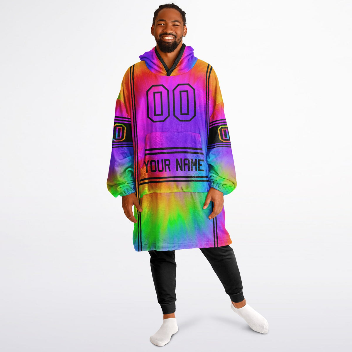 Tie Dye & Black Lineup