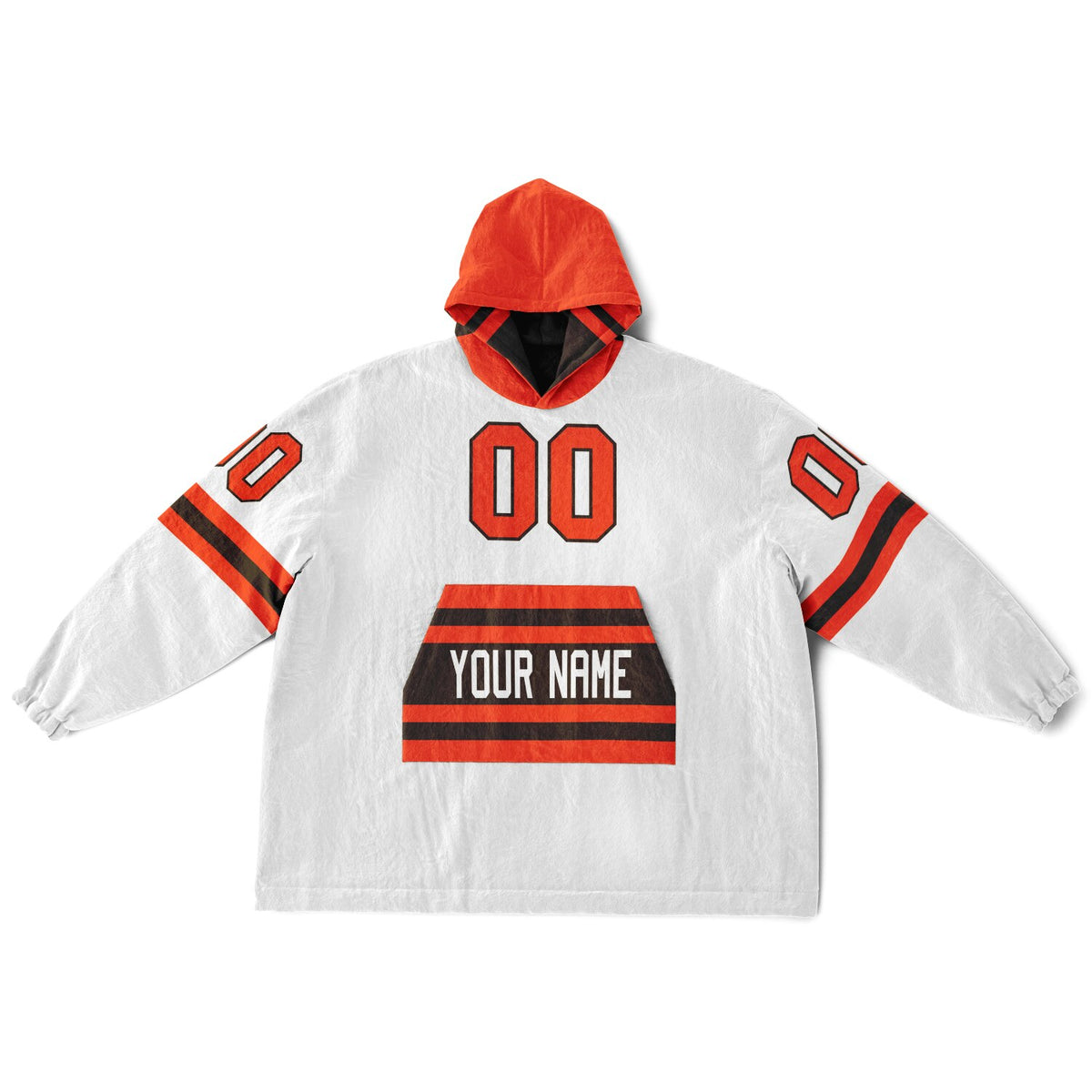 Brown/Orange Superfan Reversible