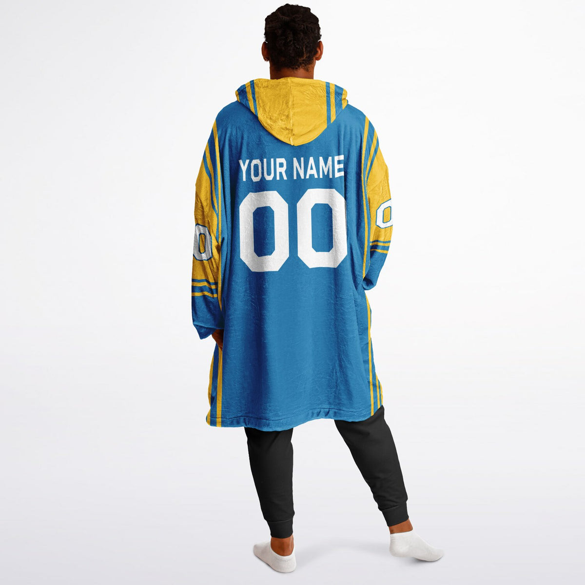 Blue/Gold Bold