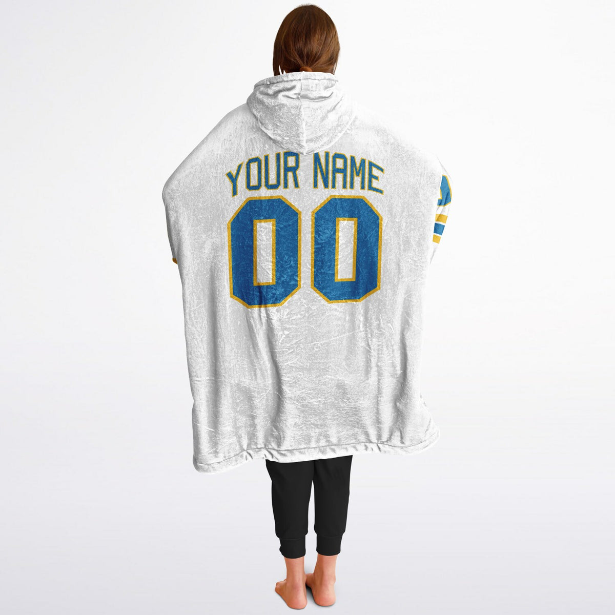 Blue/Gold/White Superfan Reversible
