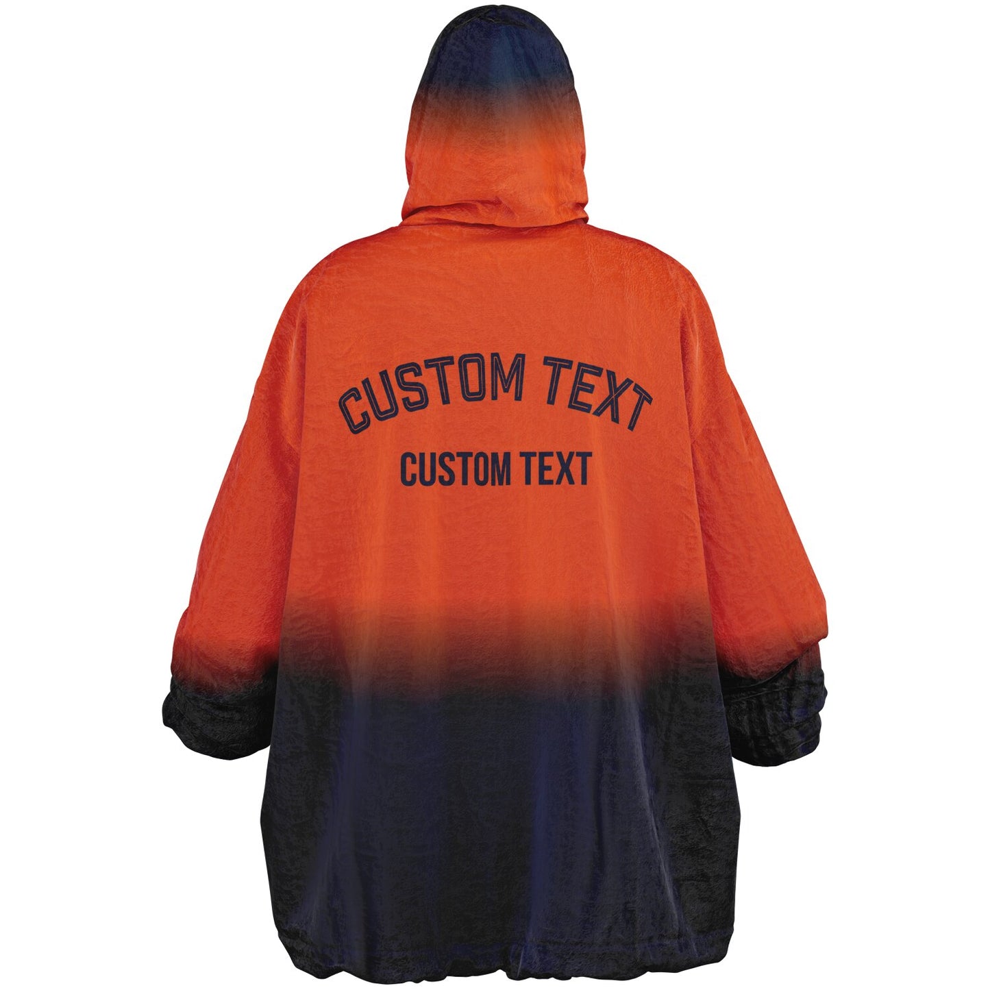 Orange/Navy Everyday Reversible