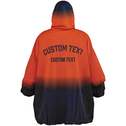 Orange/Navy Everyday Reversible