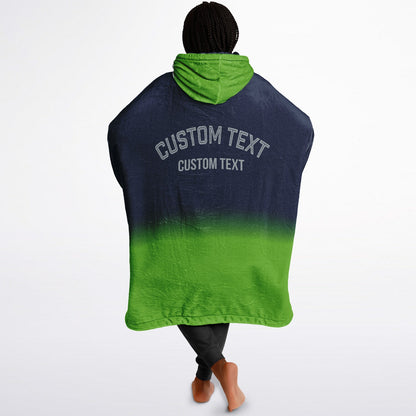 Navy/Green/Gray Everyday Reversible