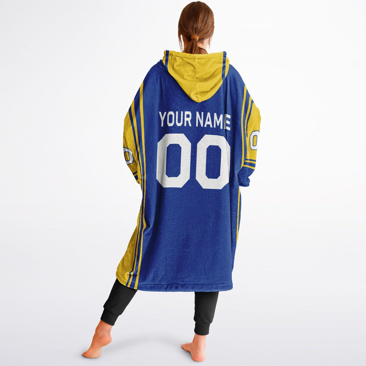 Blue/Yellow Bold