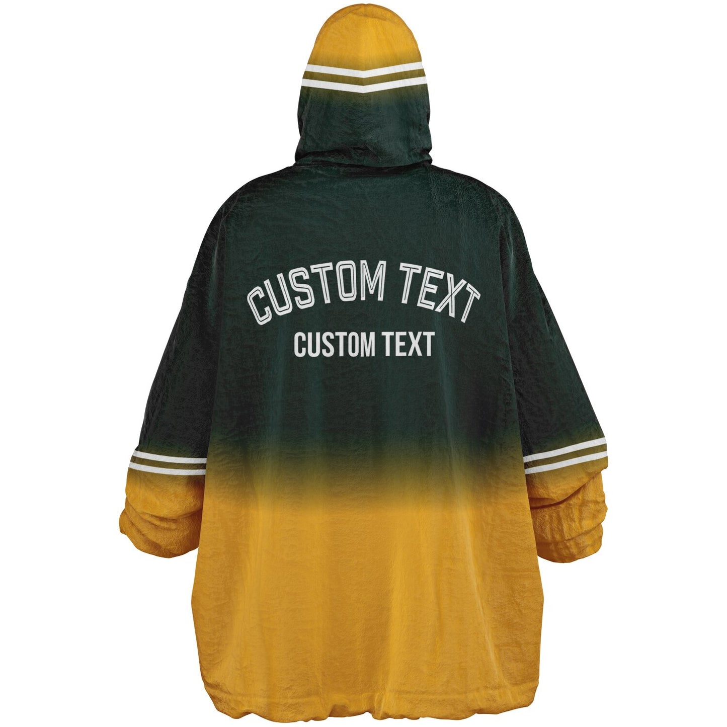 Green/Gold/White Everyday Reversible