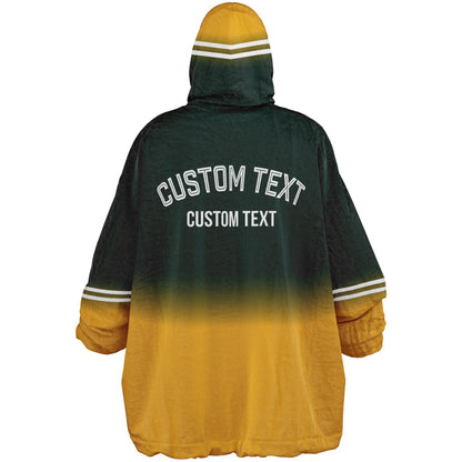 Green/Gold/White Everyday Reversible