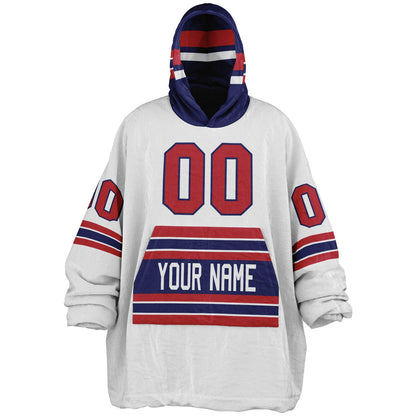 Dark Blue/Red/White Superfan Reversible