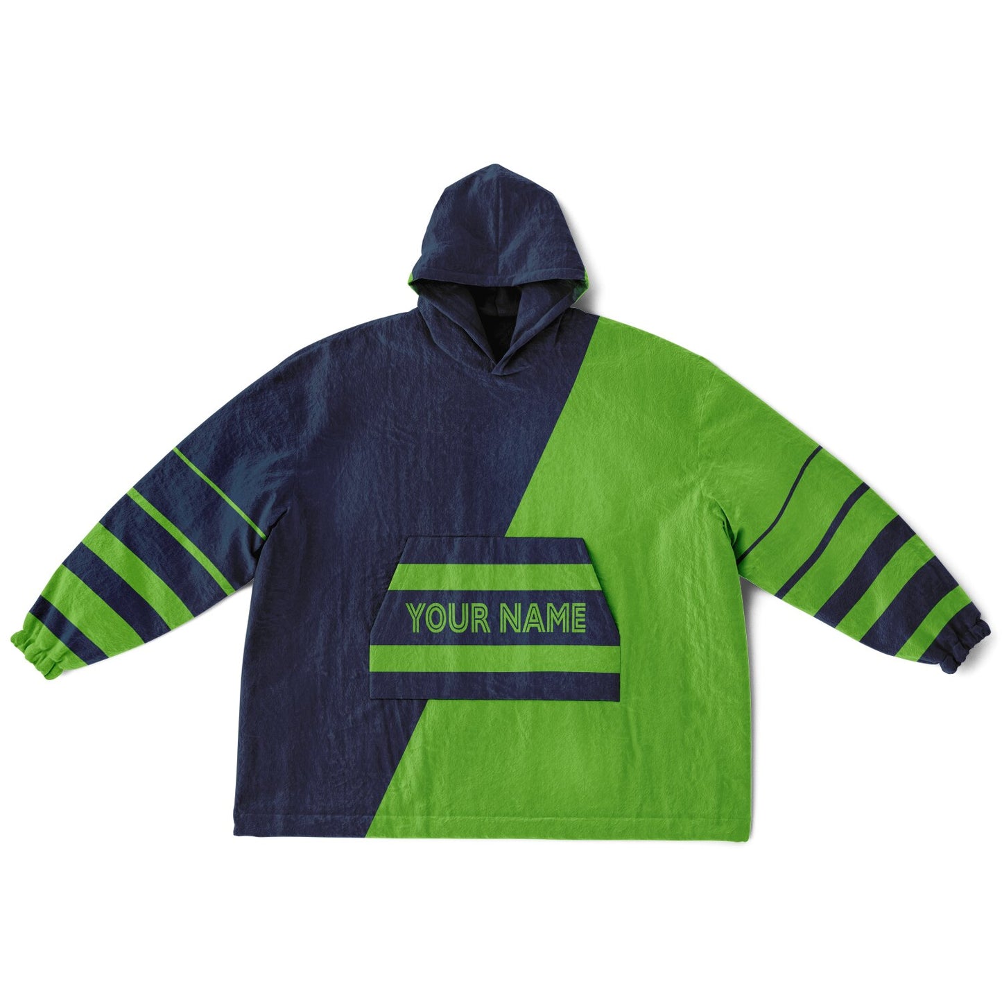 Navy/Green Everyday Reversible