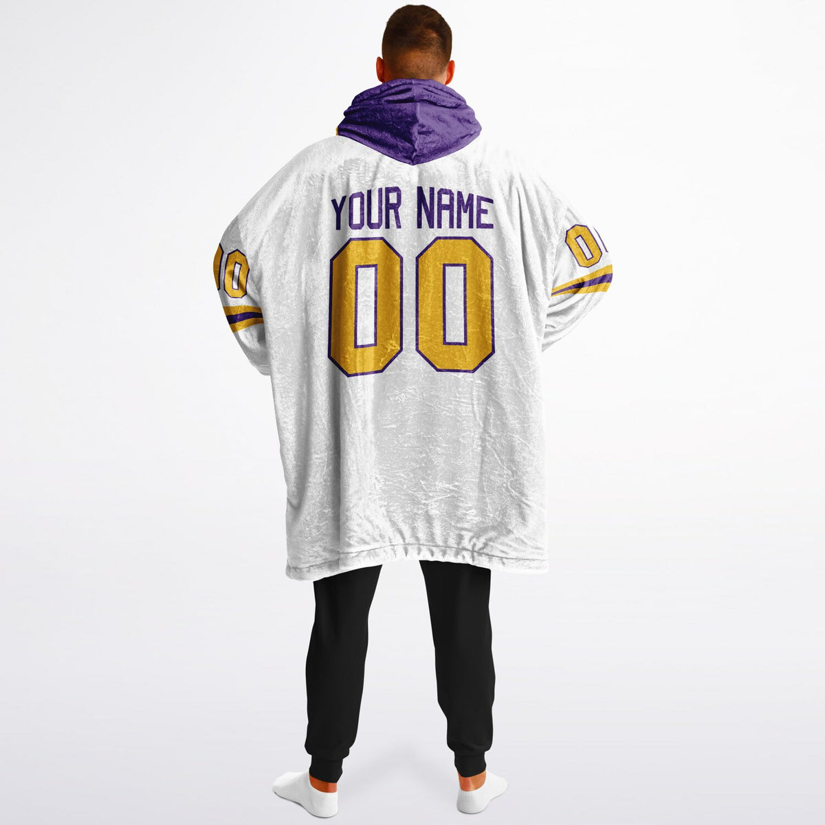 Purple/Gold Superfan Reversible