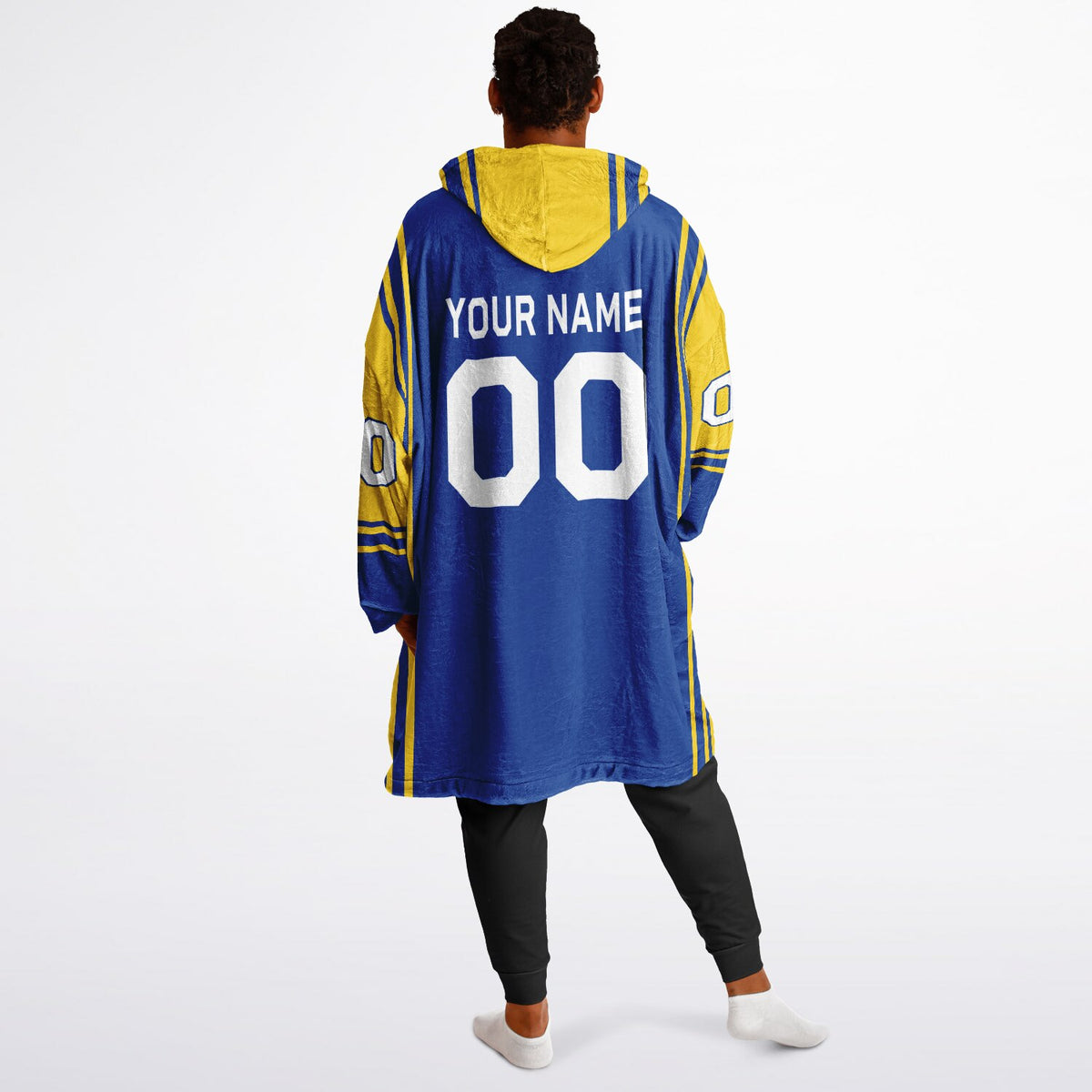Blue/Yellow Bold