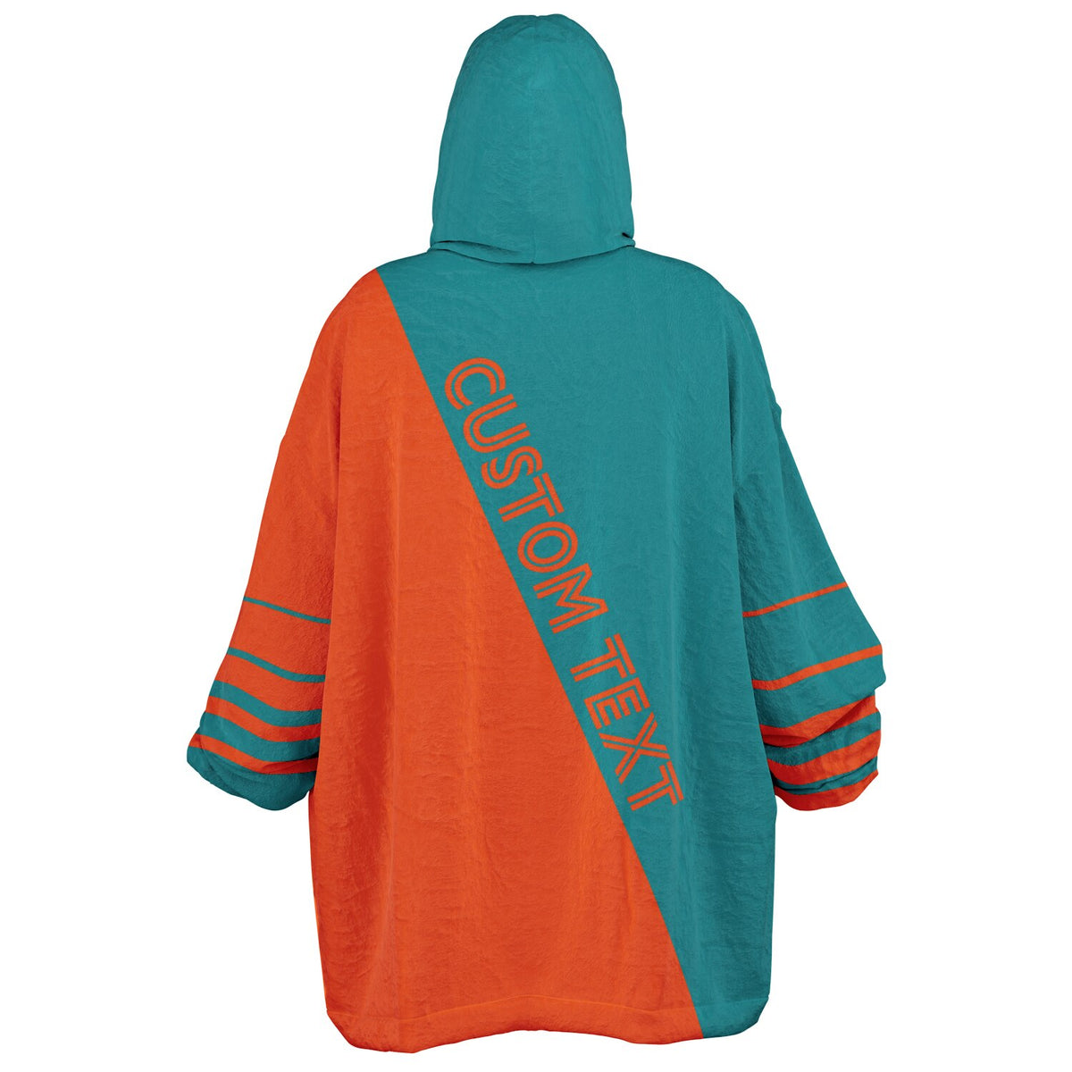 Teal & Orange Split Decision