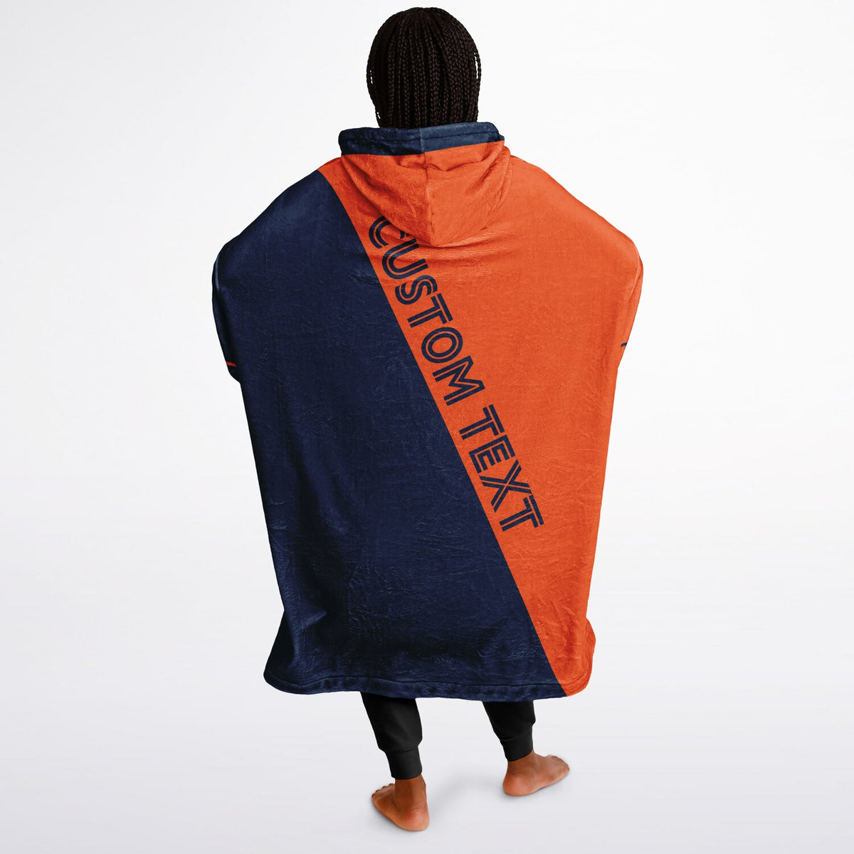 Orange & Navy Split Decision