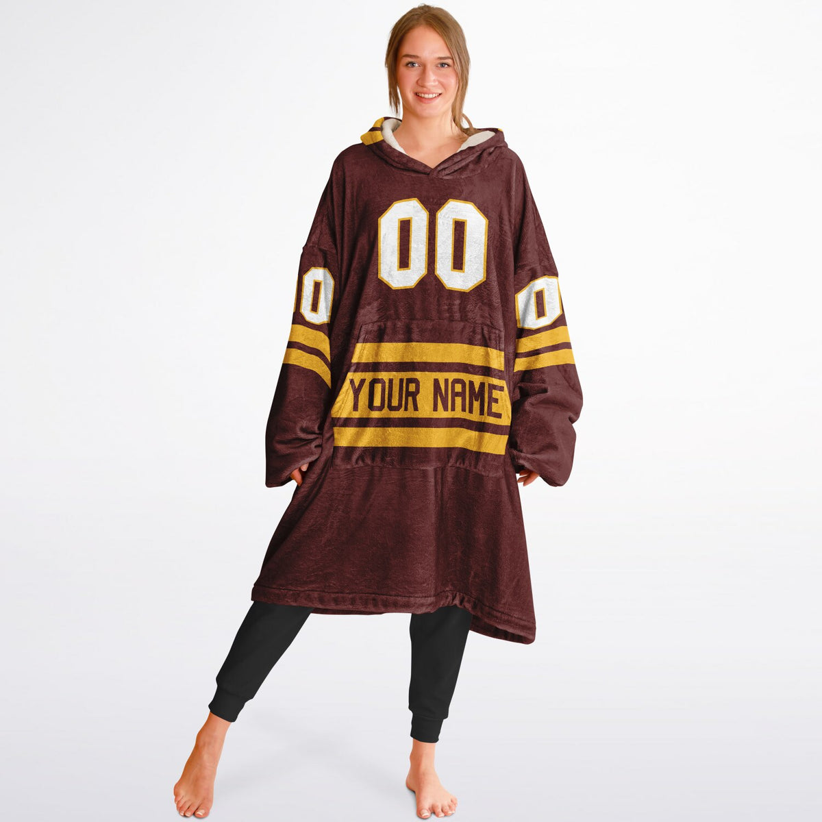Burgundy & Gold Classic