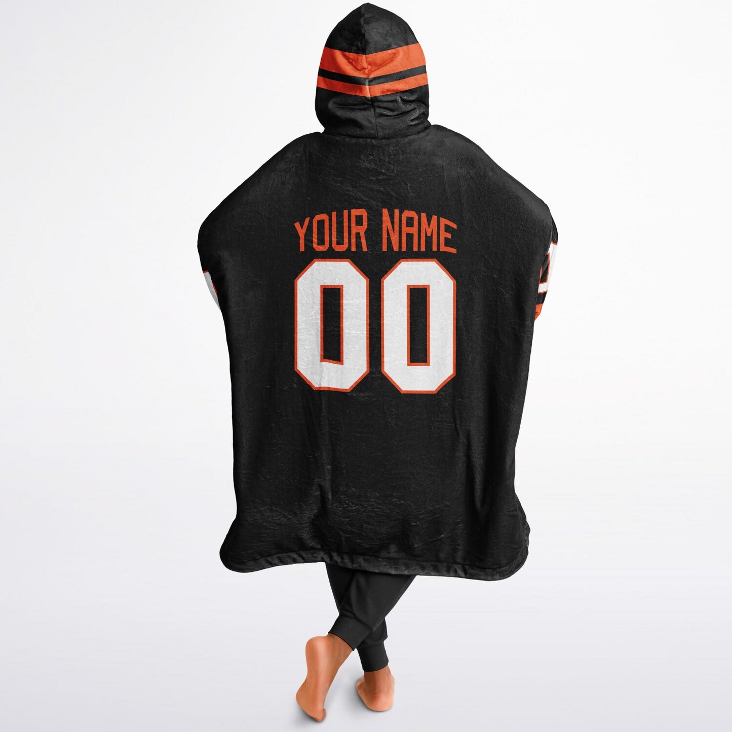 Black/Orange Superfan Reversible