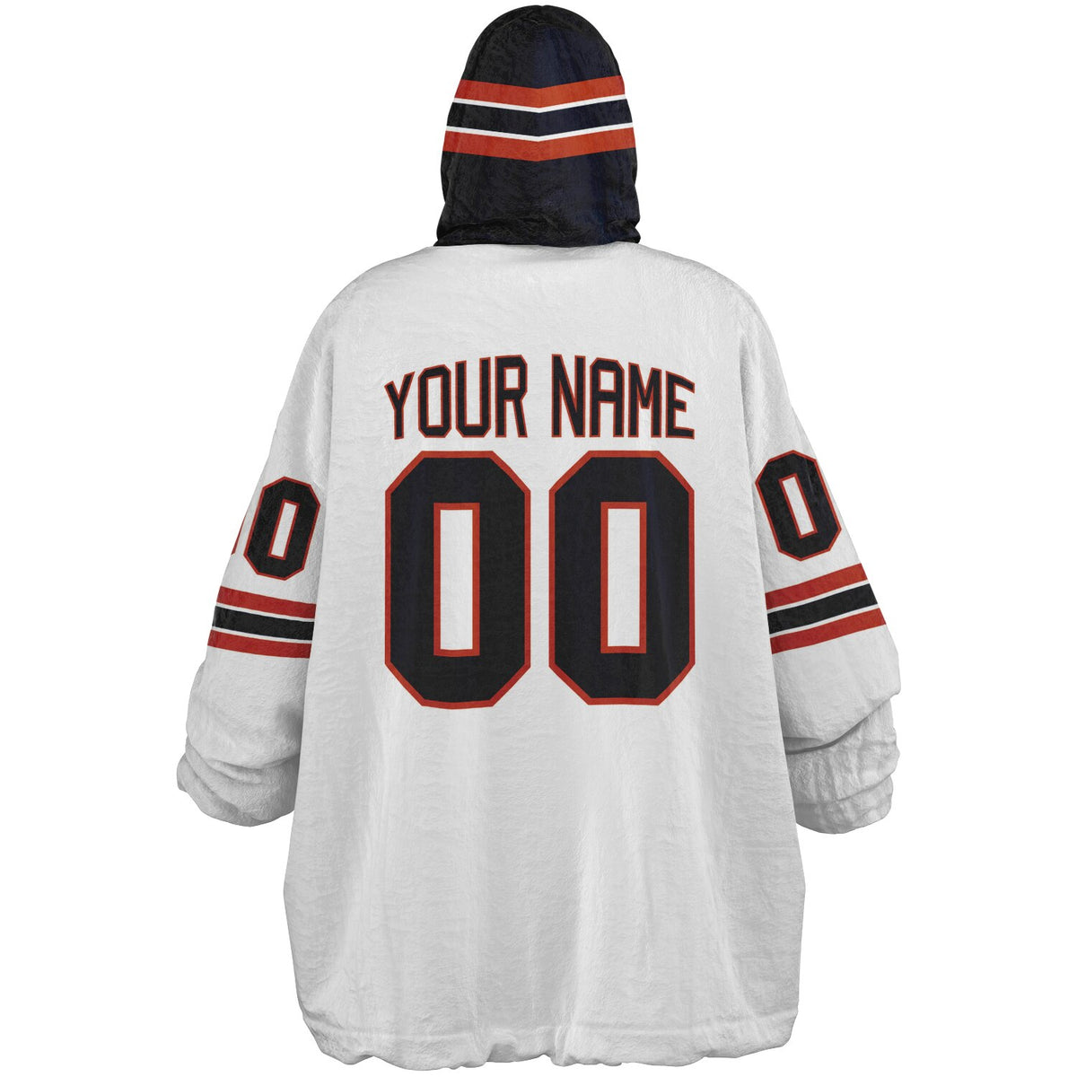 Navy/Orange/White Superfan Reversible