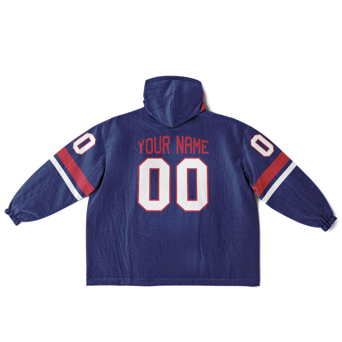 Dark Blue/Red/White Superfan Reversible