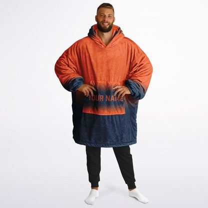 Orange/Navy Everyday Reversible
