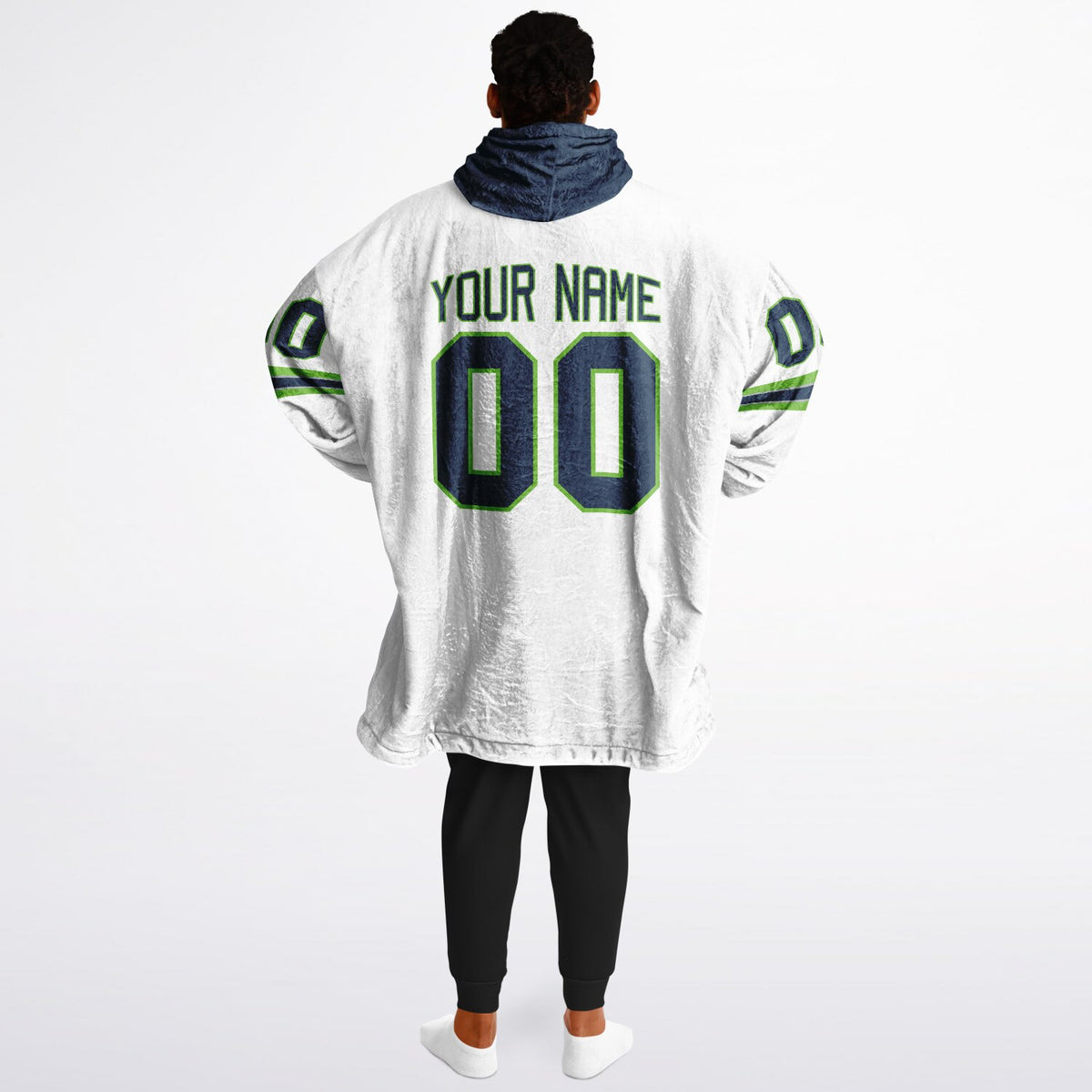 Navy/Green/Gray Superfan Reversible