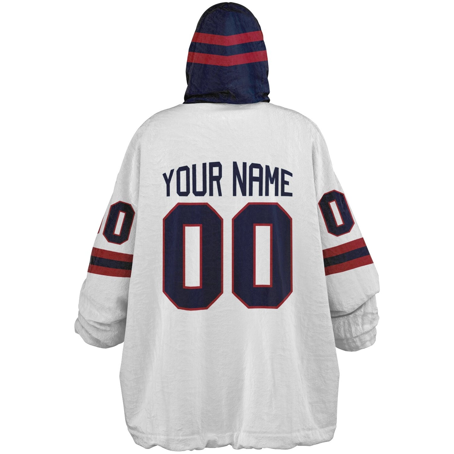 Nautical Blue/Red Superfan Reversible