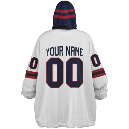 Nautical Blue/Red Superfan Reversible