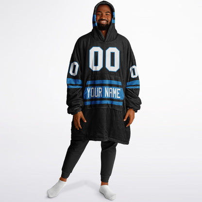 Black/Blue Superfan Reversible