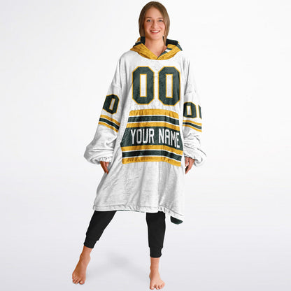 Green/Gold/White Superfan Reversible